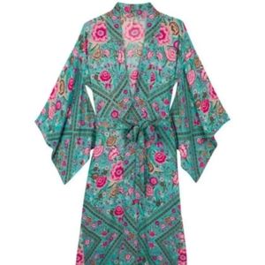 SWAP?: Spell & The Gypsy Turquoise Babushka Robe